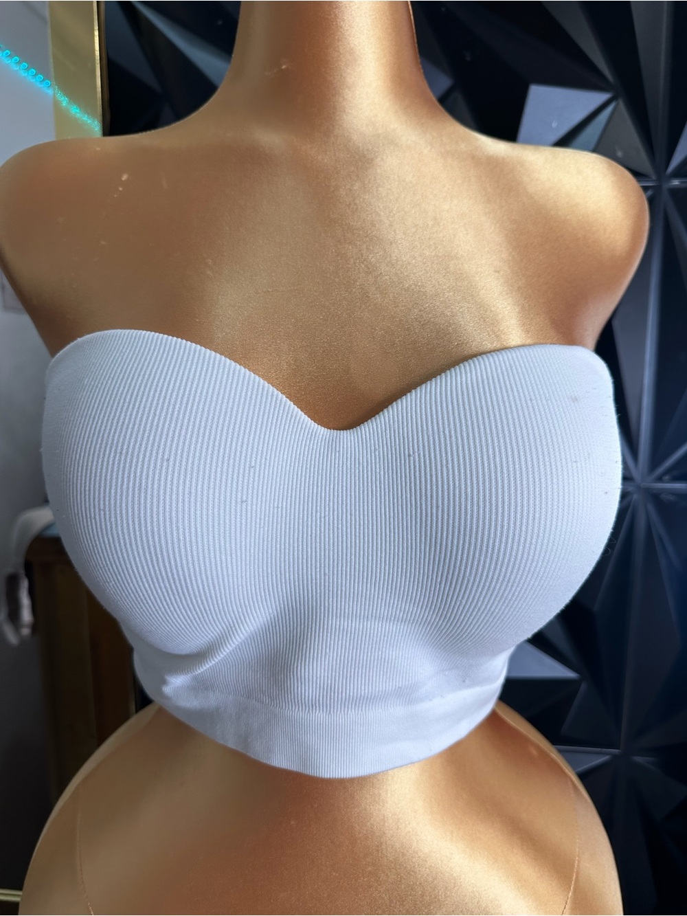🔥Strapless Seamless Bandeau Bra - White
